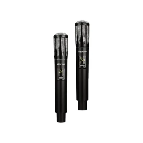 Green Lion Wireless Dual Mic Cordless Microphone