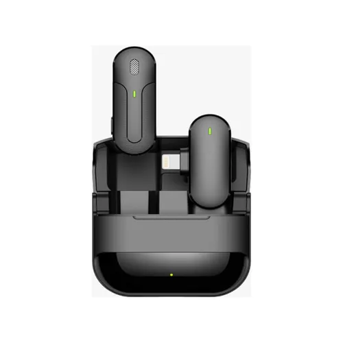 Green Lion Wireless Microphone Lightning Connector - Black GNWIRLGTBK