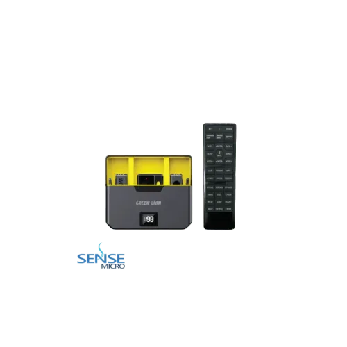 GREEN LION WIRELESS MICROPHONE WITH REMOTE CONTROL LIGHTNING(GNWMICRLGBK)-6m