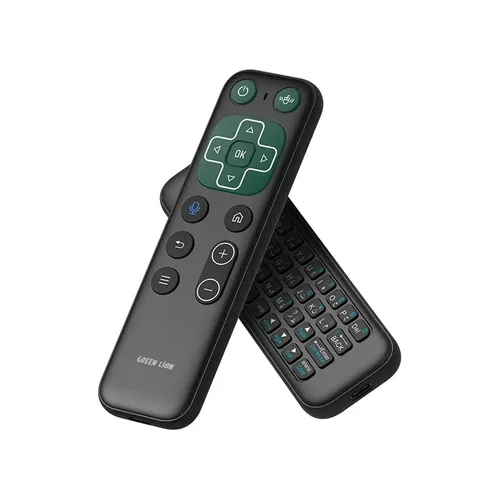 Green Lion Wireless Remote with Keyboard and Mouse for Windows/MacOS/Android