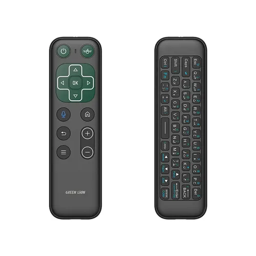 Green Lion Wireless Remote with Keyboard and Mouse for Windows/MacOS/Android