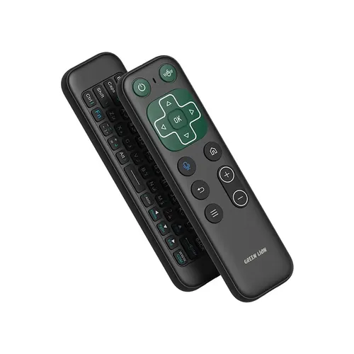 Green Lion Wireless Remote with Keyboard and Mouse for Windows/MacOS/Android