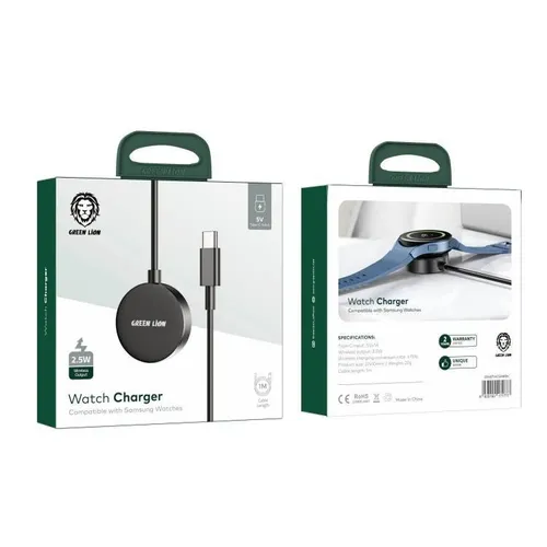 Green Lion Wireless Watch Charger
