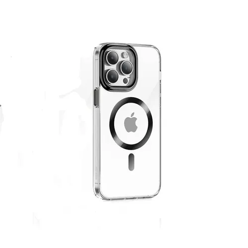 Green MagSafe 2 Clear Case for Apple iPhone 14 Pro Max
