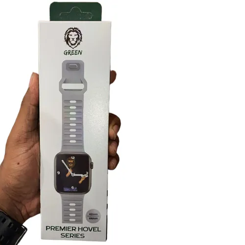 Green Premier Hovel Series Apple Watch Straps
