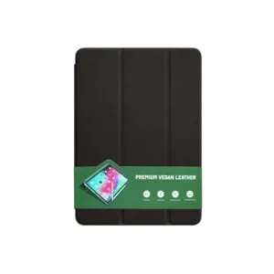Green Premium Vegan Leather Case for iPad Air 4 10.9-inch