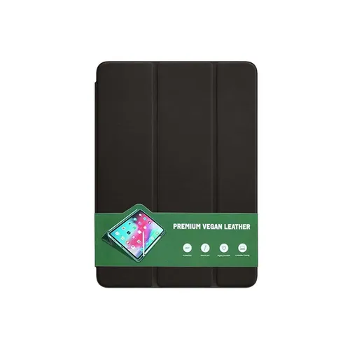 Green Premium Vegan Leather Case for iPad Air 4 10.9-inch