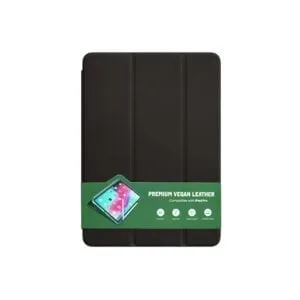 Green Premium Vegan Leather Case + Wireless Keyboard for iPad 11-inch 2020
