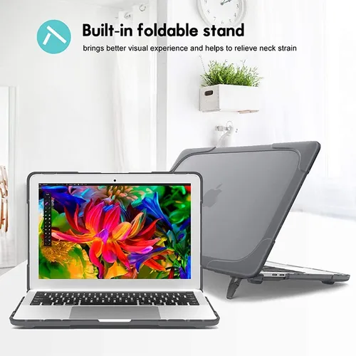 Green Shockproof Protective Case for Macbook Air 13-inch 2020