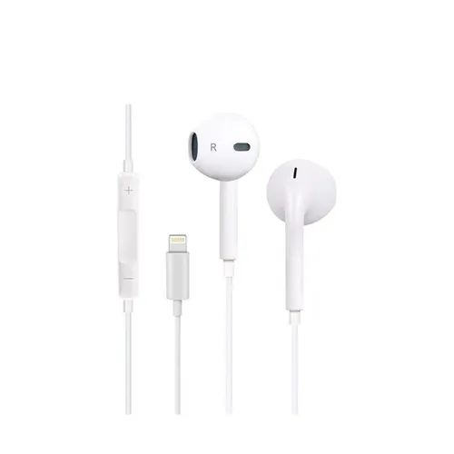Green Stereo Earphones with Lightning Connector