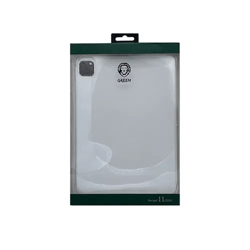 GREEN Transparent Case for iPad 11-inch 2020
