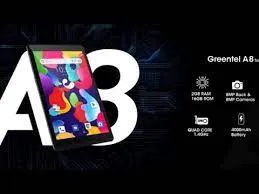 Greentel A8 Tab 4G 2GB Ram