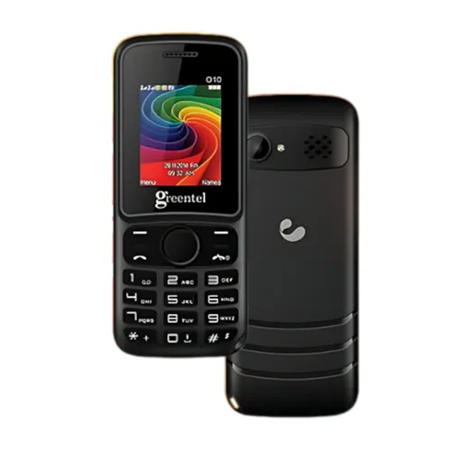 Greentel O10 Feature Phone - Black / Green