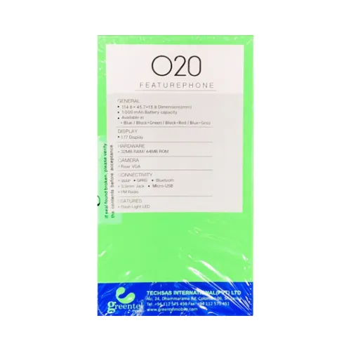 Greentel O20 Feature Phone