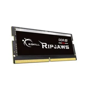 G.SKILL Ripjaws 16GB DDR5 5200MHz SO-DIMM F5-5200S3838A16GX1-RS Memory