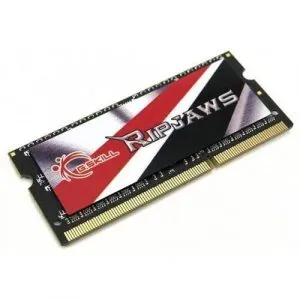 G.SKILL Ripjaws 8GB DDR3 1600MHz SO-DIMM  F3-1600C9S-8GRSL Memory