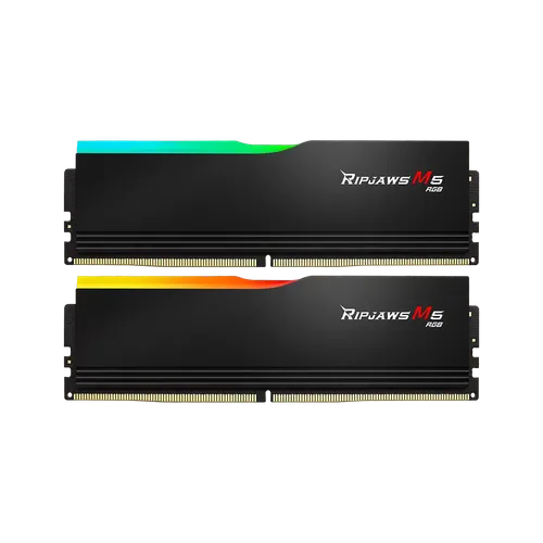 G.SKILL RIPJAWS M5 64GB (32GB×2) RGB DDR5 6000Mhz Ram (Not Sold Separately)