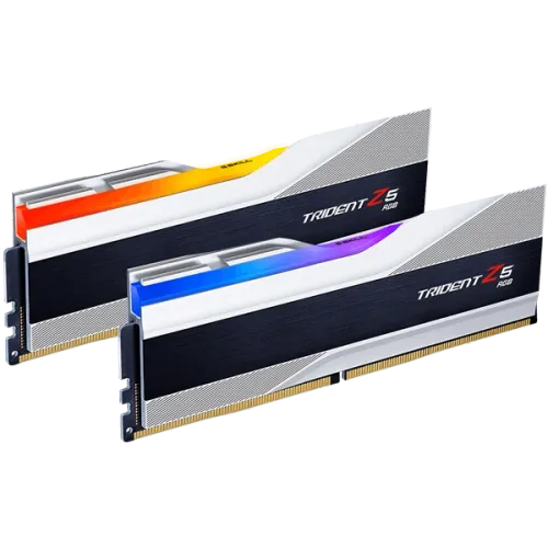 G.SKILL TridentZ5 RGB 32GB (2 x 16GB) DDR5 5600Mhz Silver - Intel