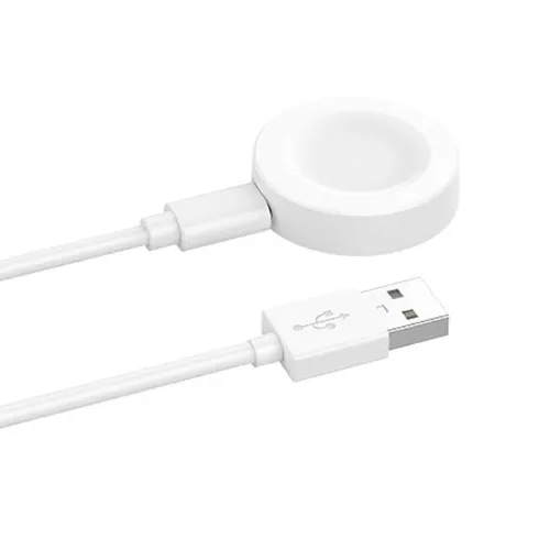 GT3 Base + line Watch Charger Cable White