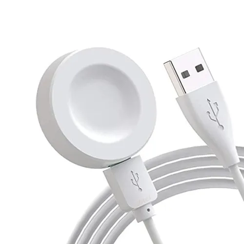 GT3 Base + line Watch Charger Cable White