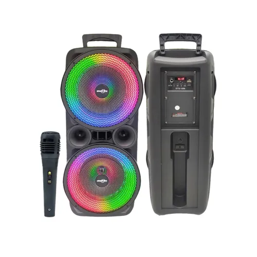 GTS-1569 Wireless Speaker With Microphone