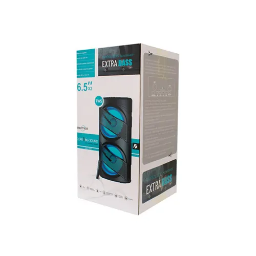 GTS Portable Wireless Speaker with Wired Microphone GTS-1309