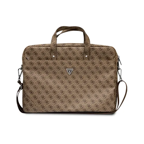 Guess 4G PU Hot Stamp Laptop Bag
