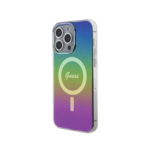Guess Apple Iphone 15 Pro IML Iridescent Magsafe - Rainbow