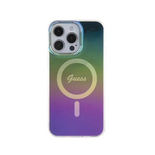 Guess Apple Iphone 15 Pro IML Iridescent Magsafe - Rainbow