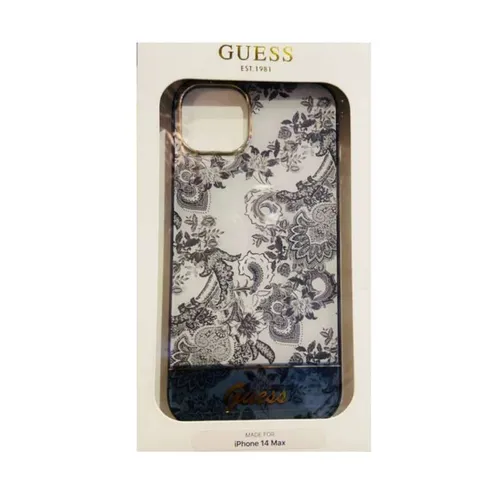 Guess EST.1981 iPhone 14 Max Hard Case