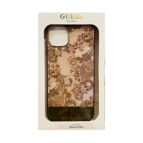 Guess EST.1981 iPhone 14 Max Hard Case