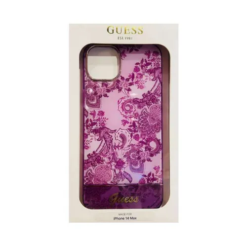 Guess EST.1981 iPhone 14 Max Hard Case