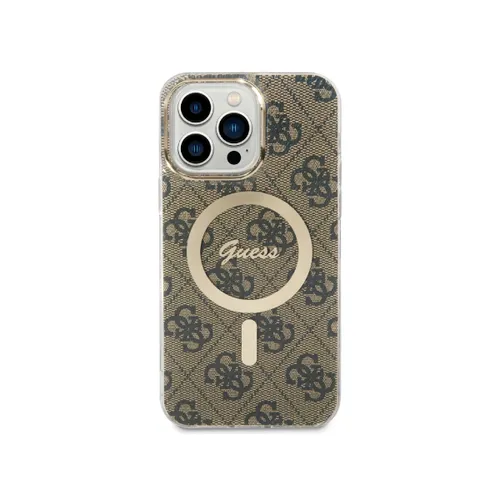 Guess HC Magsafe IML 4G Iphone 15 Pro Max – Brown