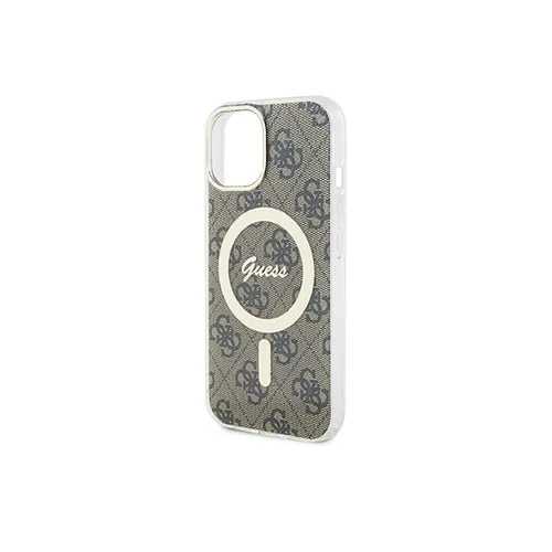 Guess IML 4G Magsafe Case for iPhone 15 Pro