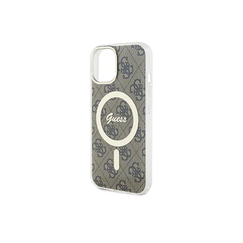Guess IML 4G Magsafe Case for iPhone 15 Pro Max