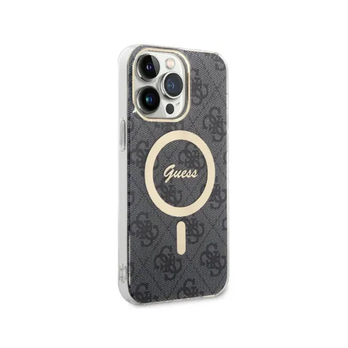 Guess IML 4G MagSafe Cover iPhone 15 Pro Max – Black
