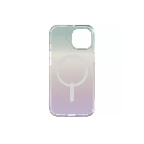 Guess IML Iridescent Script MagSafe Case for iPhone 15 Pro Max