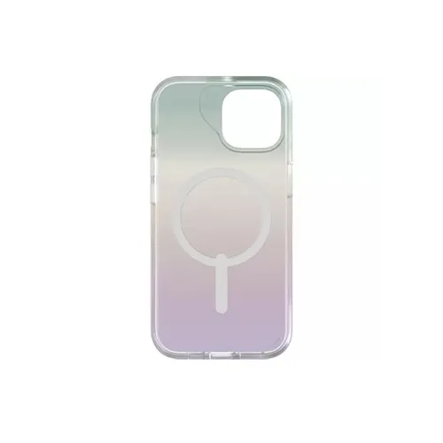Guess IML Iridescent Script MagSafe Case for iPhone 15 Pro