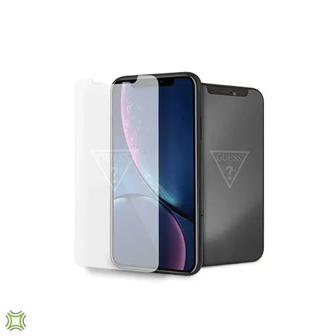 Guess Invisible Logo iPhone Tempered Glass