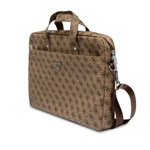 Guess Laptop Bag - 4G PU Hot Stamp 15/16"