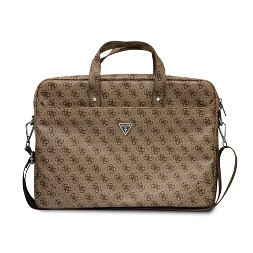 Guess Laptop Bag – 4G PU Hot Stamp 15/16″