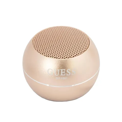 Guess Mini Speaker Aluminium
