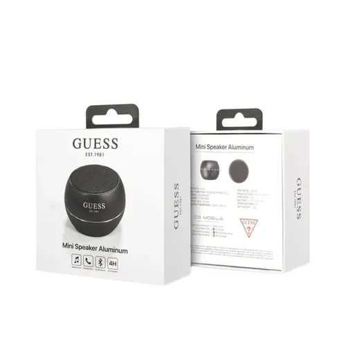 Guess Mini Speaker Aluminium