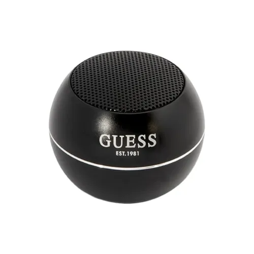Guess Mini Speaker Aluminium
