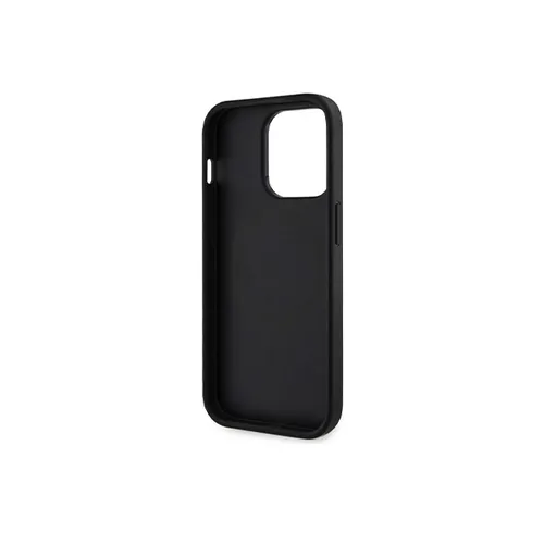 Guess PU G Cube MagSafe Leather Hard Case for iPhone 15 Pro
