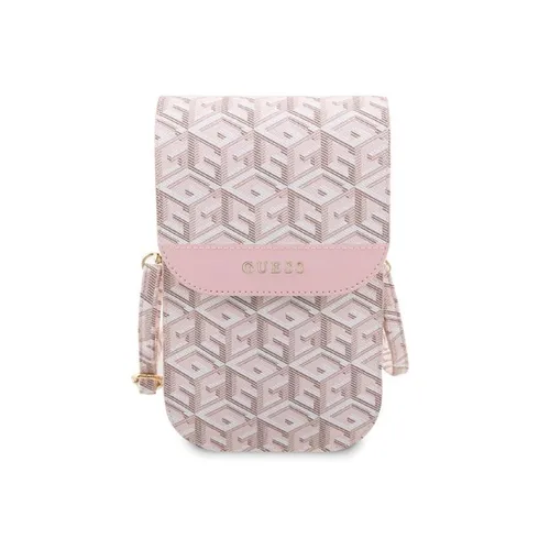 Guess Universal Phone Pouch/Wallet Gcube Stripe