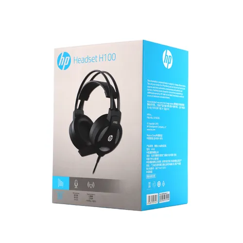 H100 Wired Gaming PC Headset Stereo Sound Headphone