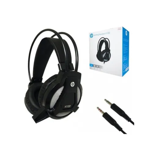 H100 Wired Gaming PC Headset Stereo Sound Headphone