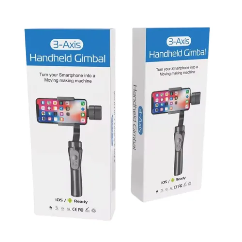 H4 3-Axis Handheld Gimbal Stabilizer For Smartphones And Gopro