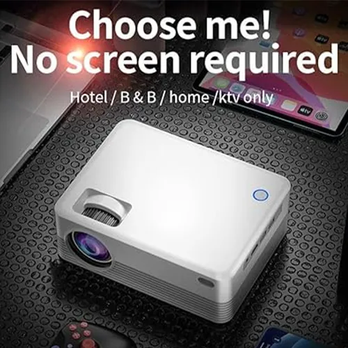 H5A Portable HD 4K Dual WIFI Smart Projector With Android Support